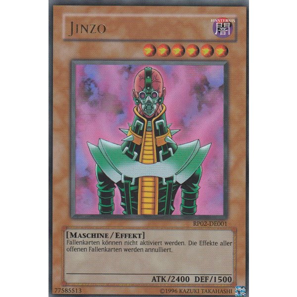 Jinzo RP02-DE001