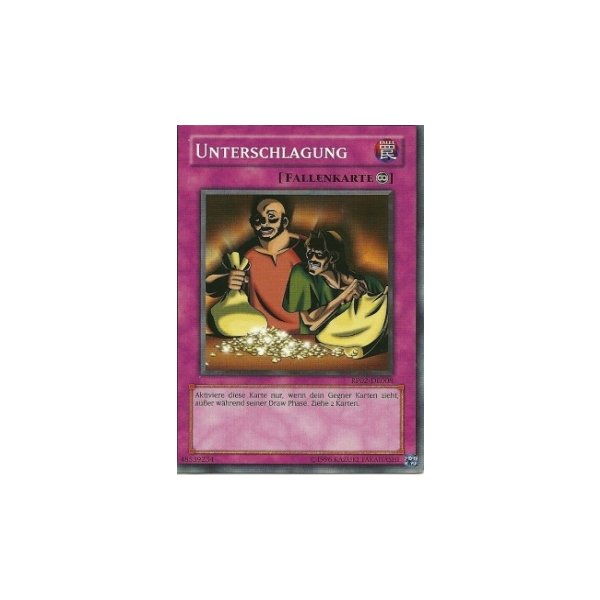 Unterschlagung RP02-DE008