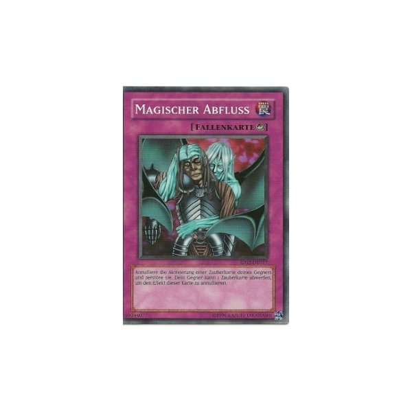 Magischer Abfluss RP02-DE017