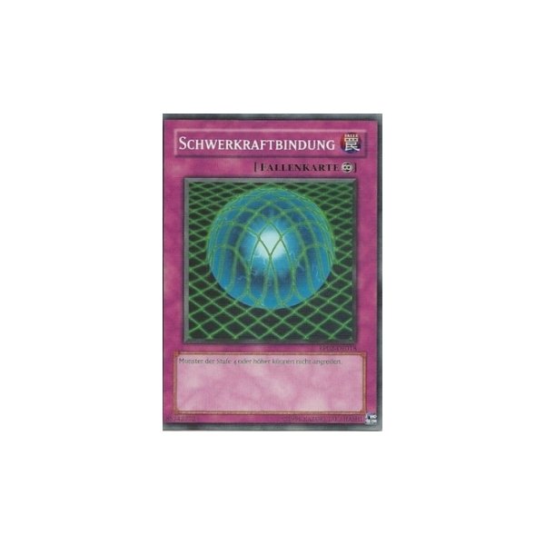 Schwerkraftbindung RP02-DE018