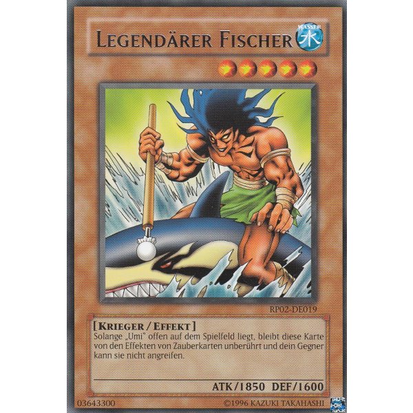 Legend&auml;rer Fischer RP02-DE019