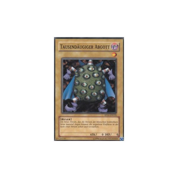 Tausend&auml;ugiger Abgott RP02-DE020