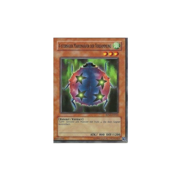 4-Sterniger Marienk&auml;fer der Verdammung RP02-DE022