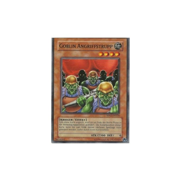 Goblin Angriffstrupp RP02-DE024