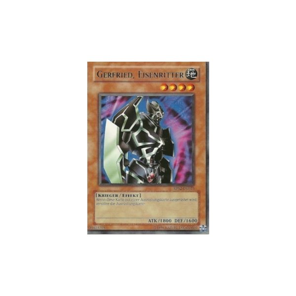 Gerfried, Eisenritter RP02-DE025