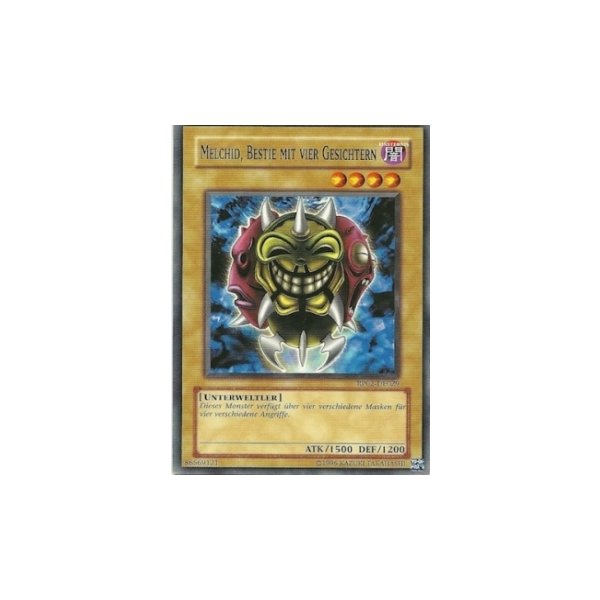 Melchid, Bestie mit vier Gesichtern RP02-DE029