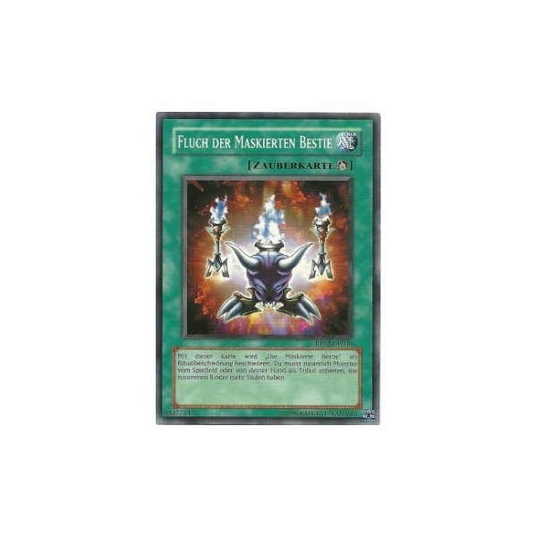 Fluch der Maskierten Bestie RP02-DE030