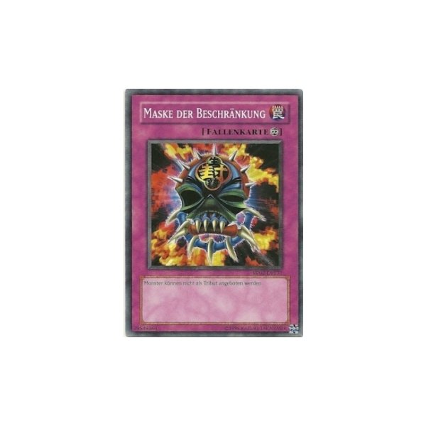 Maske der Beschr&auml;nkung RP02-DE031
