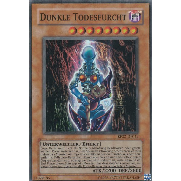 Dunkle Todesfurcht RP02-DE042