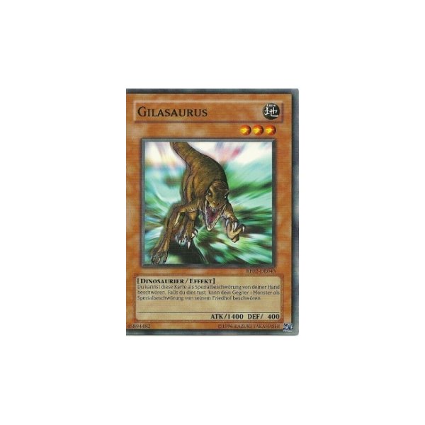 Gilasaurus RP02-DE043