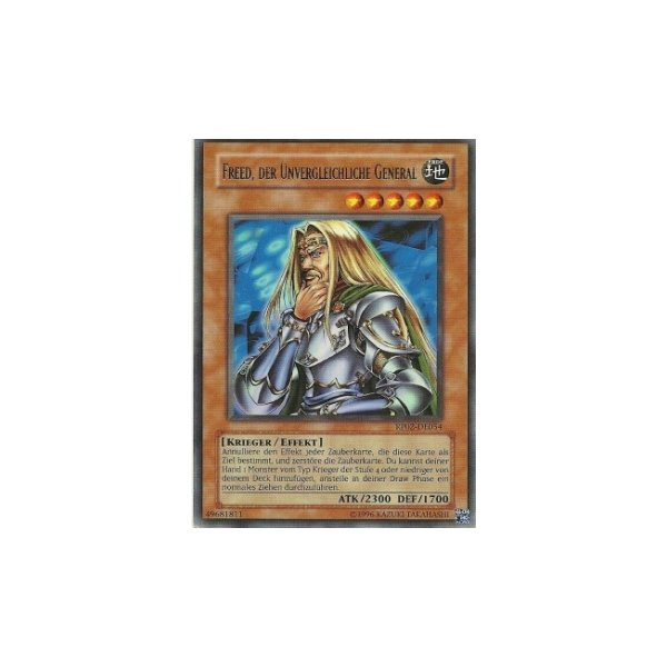 Freed, der Unvergleichliche General RP02-DE054