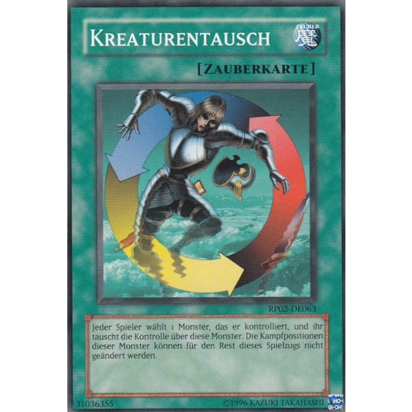 Kreaturentausch RP02-DE063
