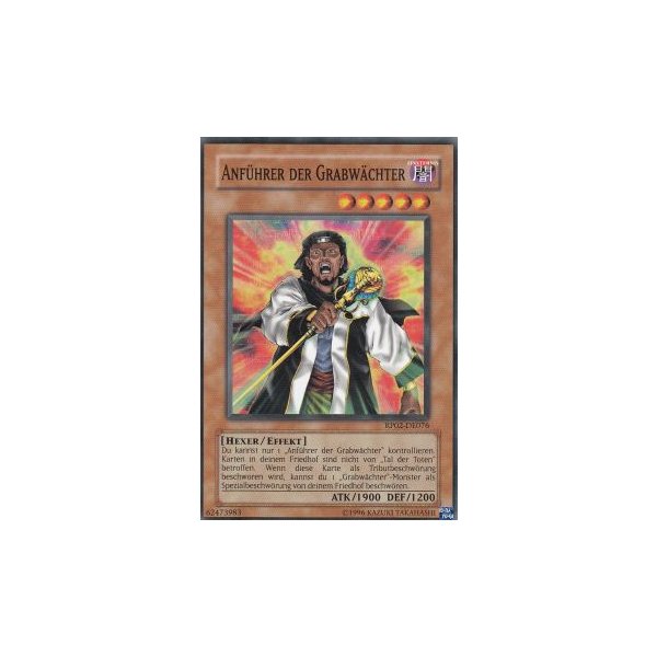 Anf&uuml;hrer der Grabw&auml;chter RP02-DE076