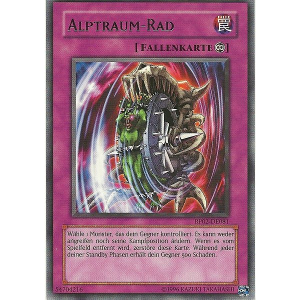 Alptraum-Rad RP02-DE081