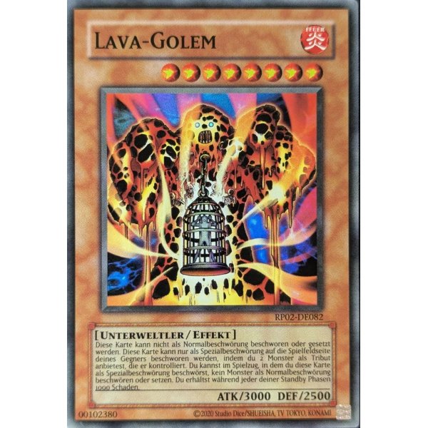 Lava-Golem RP02-DE082