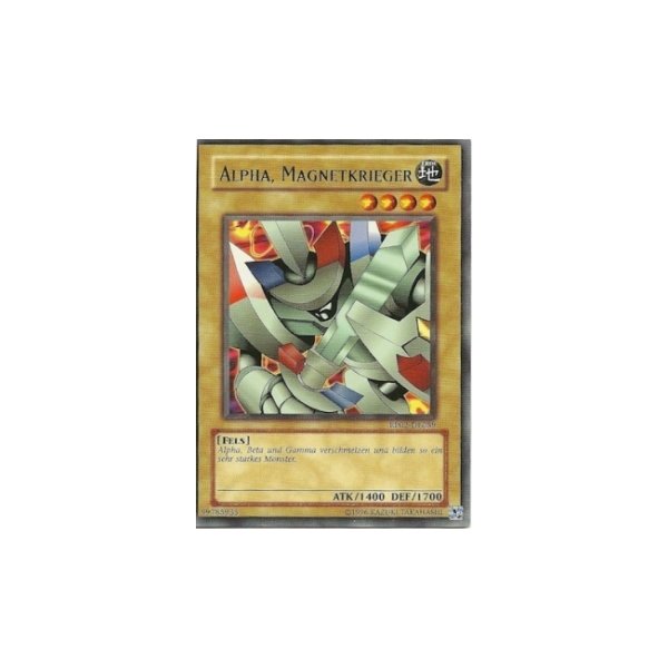 Alpha, Magnetkrieger RP02-DE089
