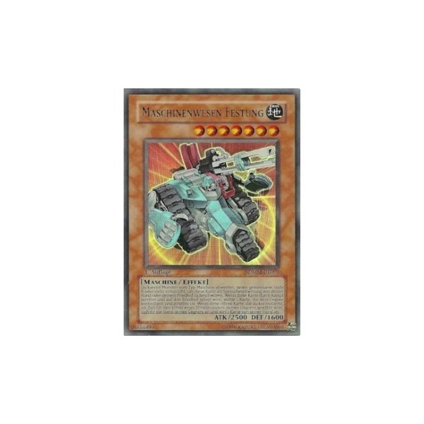 Maschinenwesen Festung SDMM-DE001