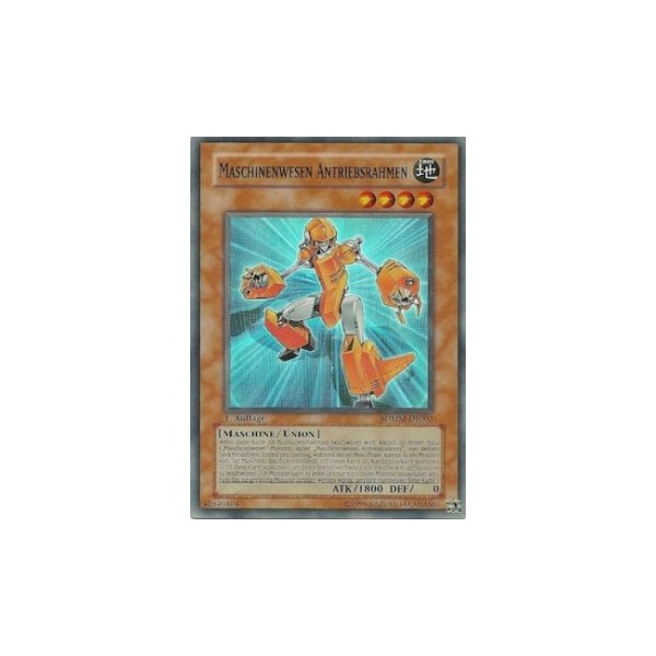 Maschinenwesen Antriebsrahmen SDMM-DE002