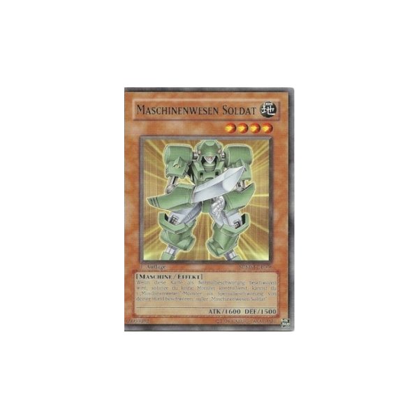 Maschinenwesen Soldat SDMM-DE006