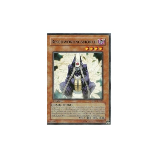 Beschw&ouml;rungsm&ouml;nch SDSC-DE005