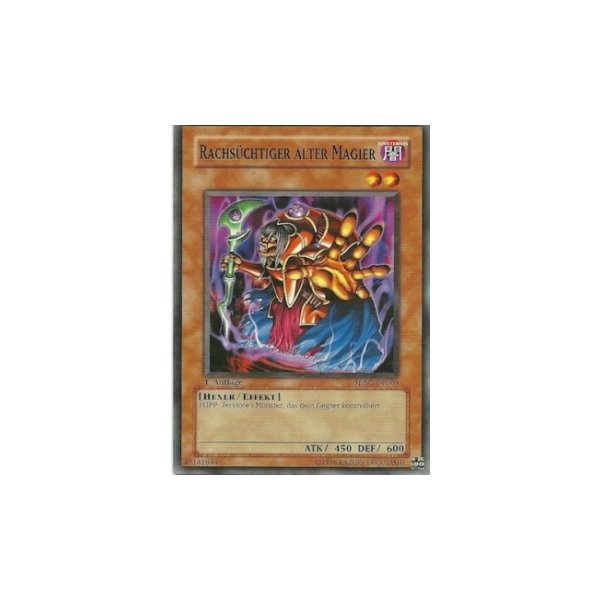 Rachs&uuml;chtiger alter Magier SDSC-DE009