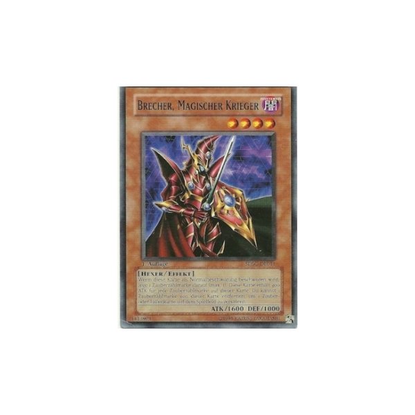 Brecher, Magischer Krieger SDSC-DE011