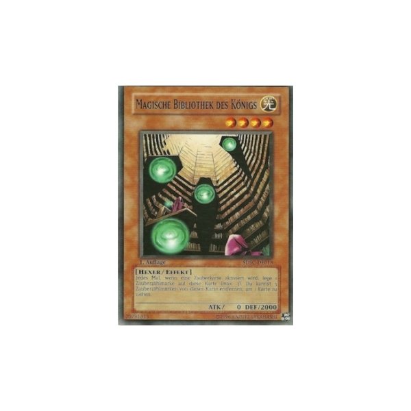 Magische Bibliothek des K&ouml;nigs SDSC-DE013