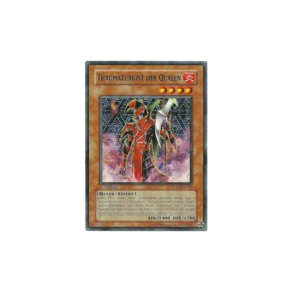 Thaumaturgist der Qualen SDSC-DE014