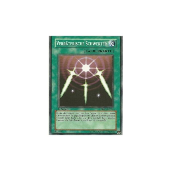 Verr&auml;terische Schwerter SDSC-DE026