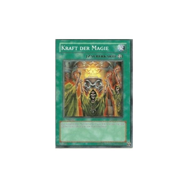 Kraft der Magie SDSC-DE027