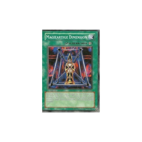 Magieartige Dimension SDSC-DE032