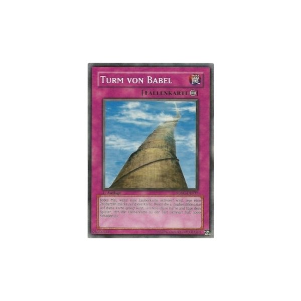 Turm von Babel SDSC-DE037