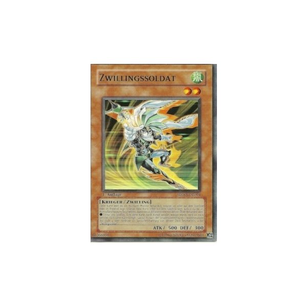 Zwillingssoldat SDWS-DE004