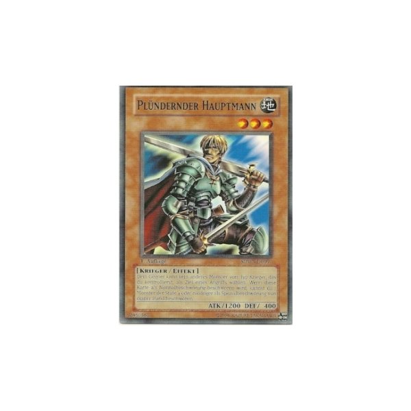 Pl&uuml;ndernder Hauptmann SDWS-DE007