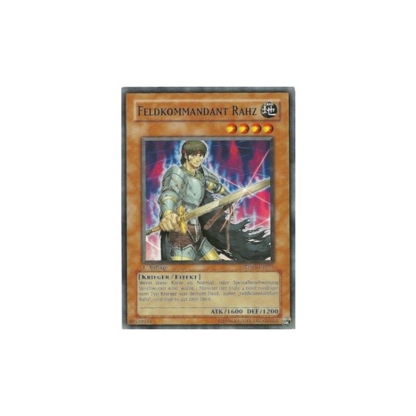 Feldkommandant Rahz SDWS-DE015