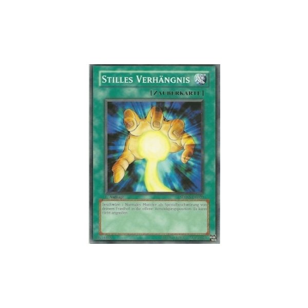 Stilles Verh&auml;ngnis SDWS-DE020