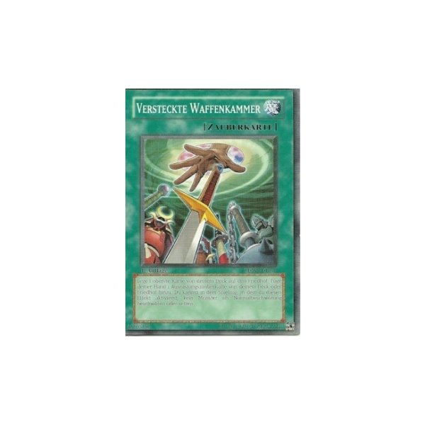 Versteckte Waffenkammer SDWS-DE021