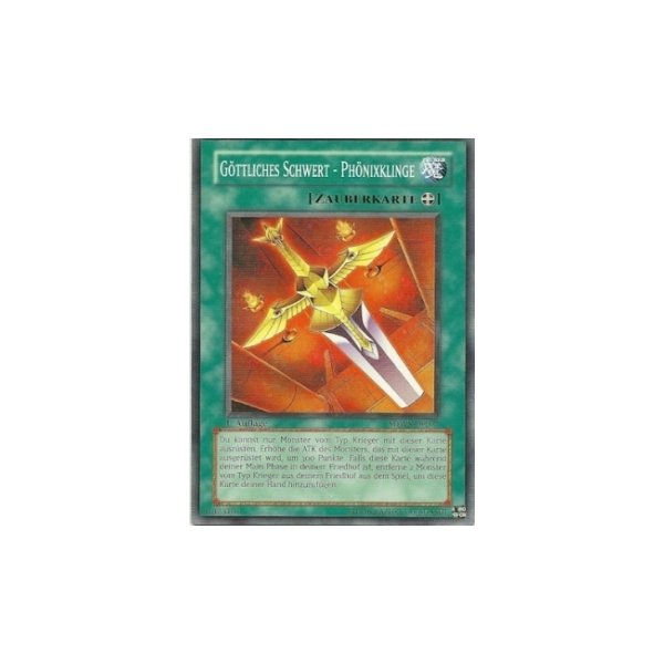 G&ouml;ttliches Schwert - Ph&ouml;nixklinge SDWS-DE027