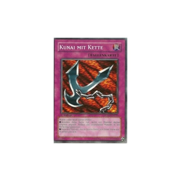 Kunai mit Kette SDWS-DE033