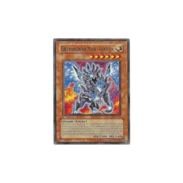 &Uuml;belwollender Mech - Goku En SDZW-DE002