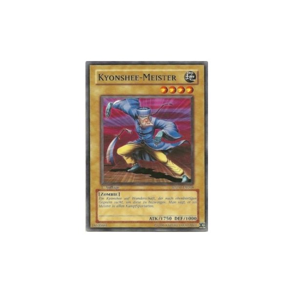 Kyonshee-Meister SDZW-DE008