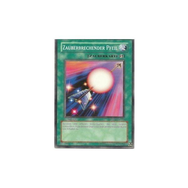 Zauberbrechender Pfeil SDZW-DE018