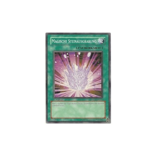 Magische Steinausgrabung SDZW-DE020
