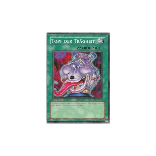 Topf der Tr&auml;gheit SDZW-DE026