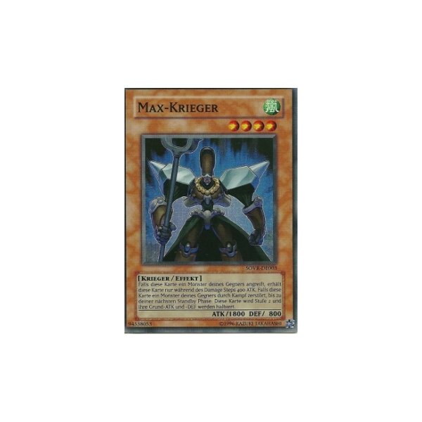 Max-Krieger SOVR-DE003