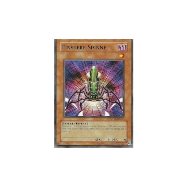 Finstere Spinne SOVR-DE015