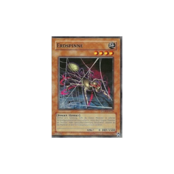 Erdspinne SOVR-DE016