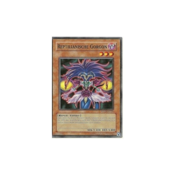 Reptilianische Gorgon SOVR-DE020