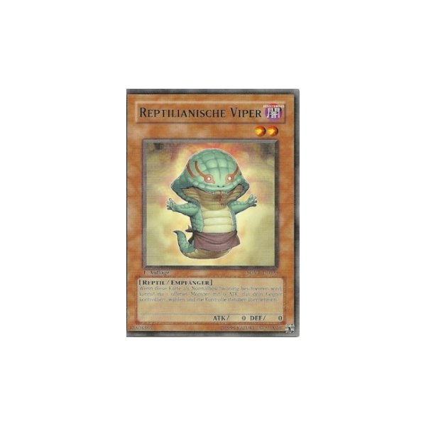 Reptilianische Viper SOVR-DE023