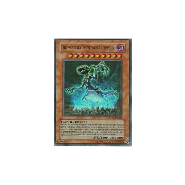 Erdgebundener Unsterblicher Ccarayhua (Ultra Rare) SOVR-DE024